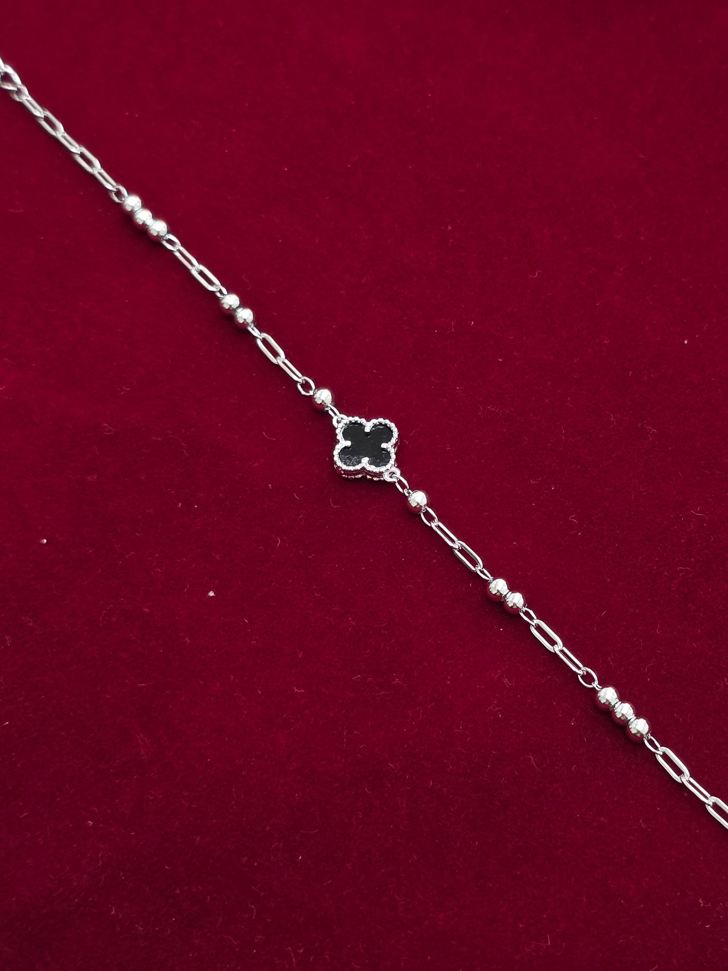 SILVER CHAIN BRACELET GB188