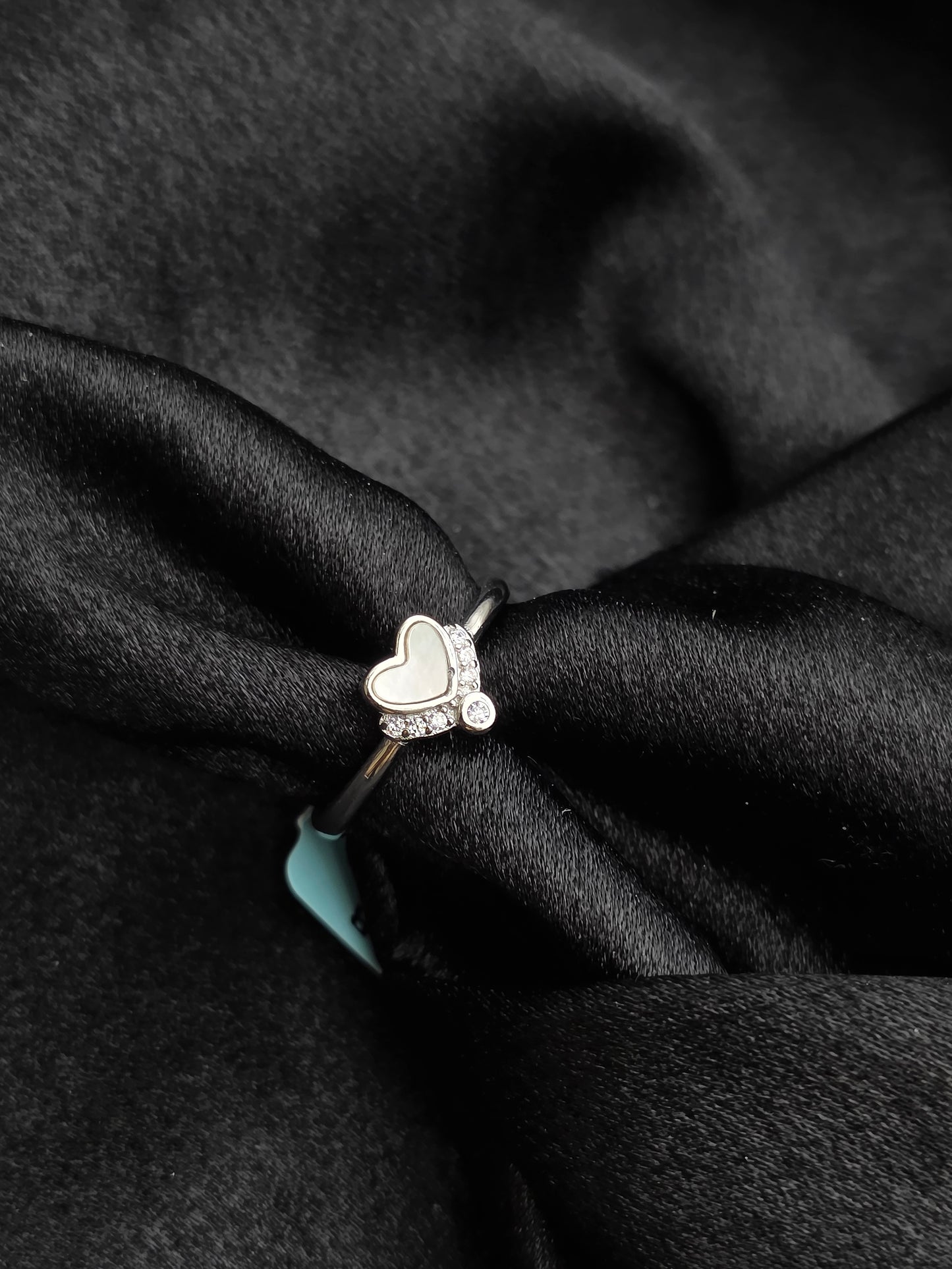 SILVER RING SIZE 6 GR502