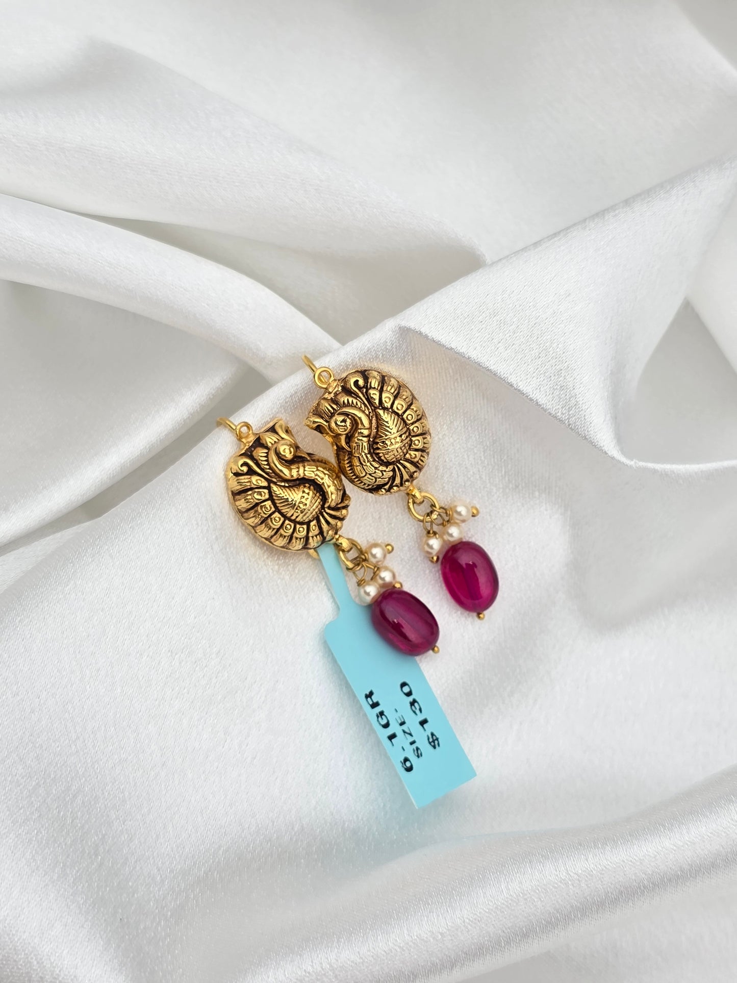GOLD PLATED EARRINGS GPI119