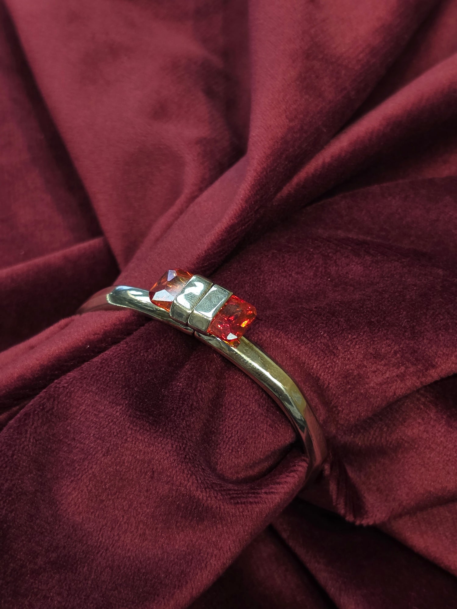 SILVER BANGLE BRACELET GB024