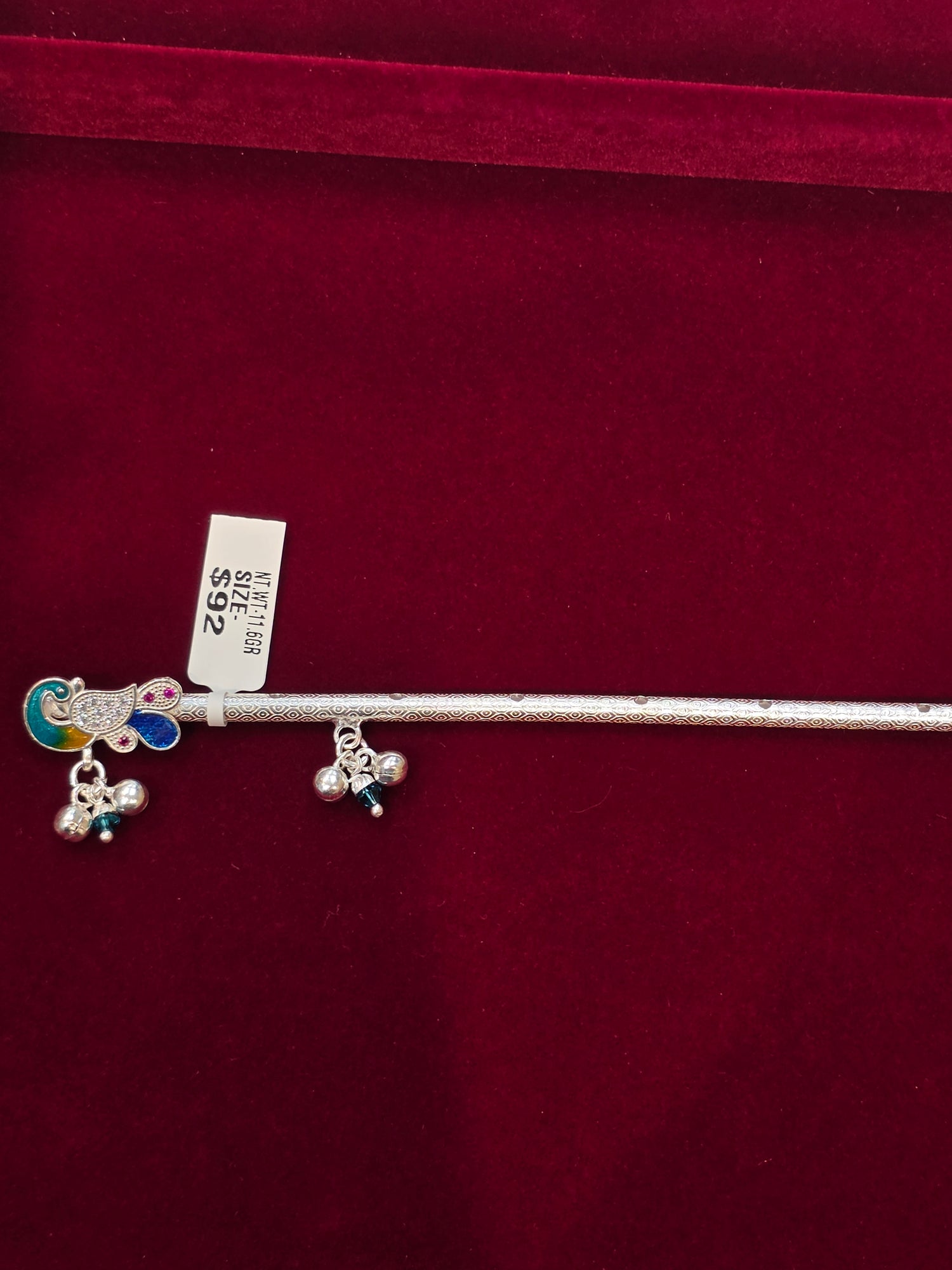 PURE SILVER LADDU GOPAL’S BANSURI AC218