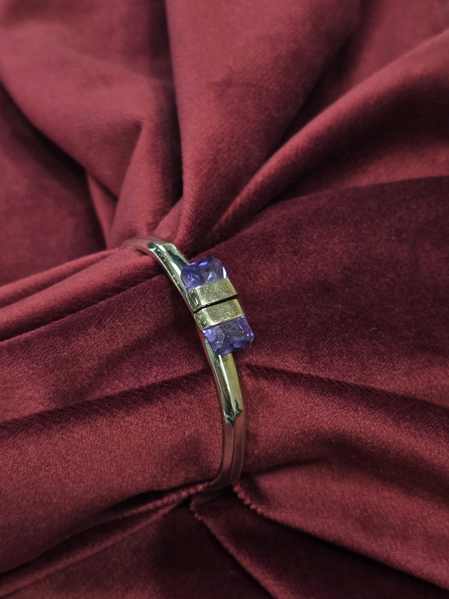 SILVER BANGLE BRACELET GB025