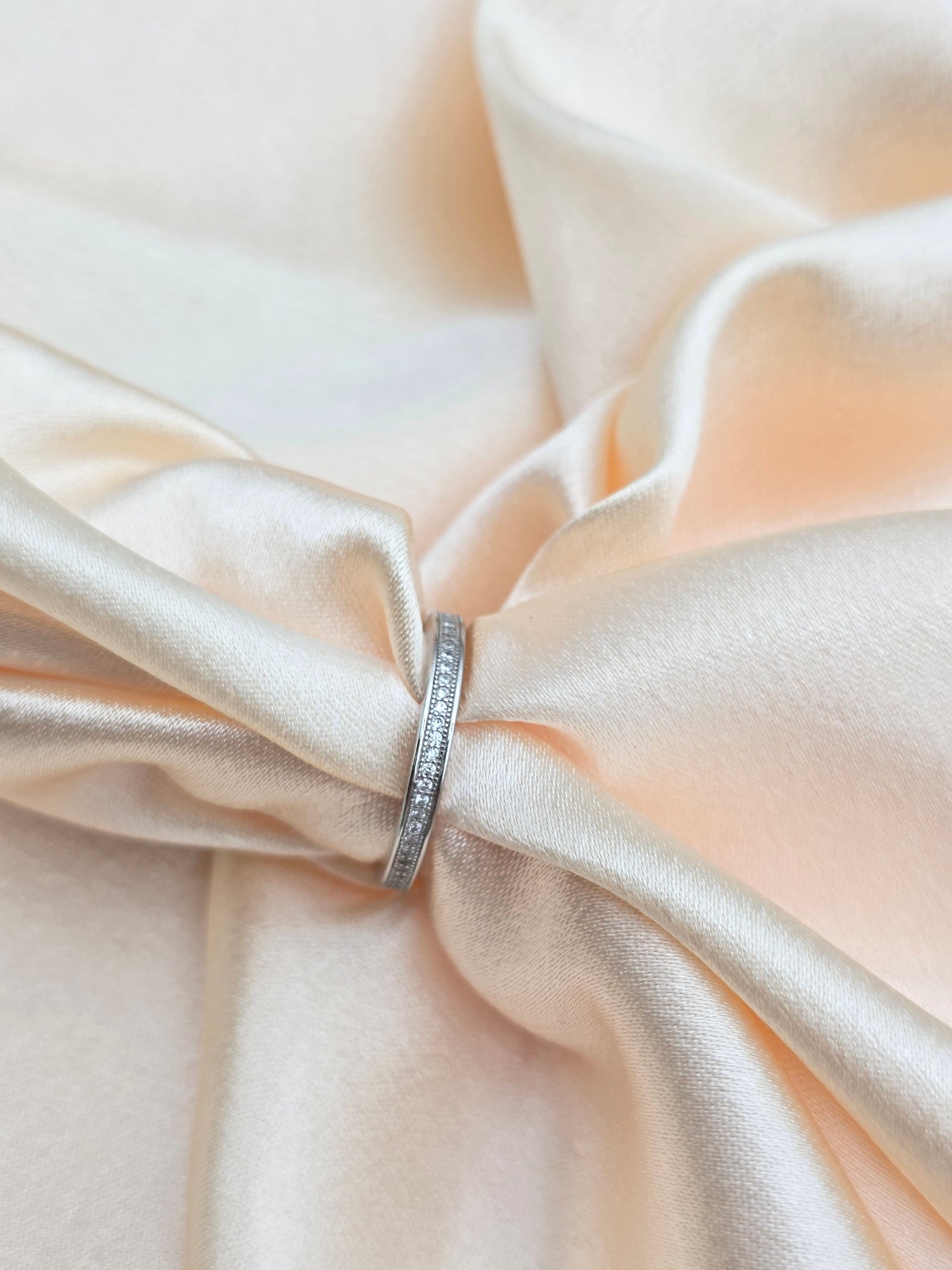 SILVER RING SIZE 7 GR094