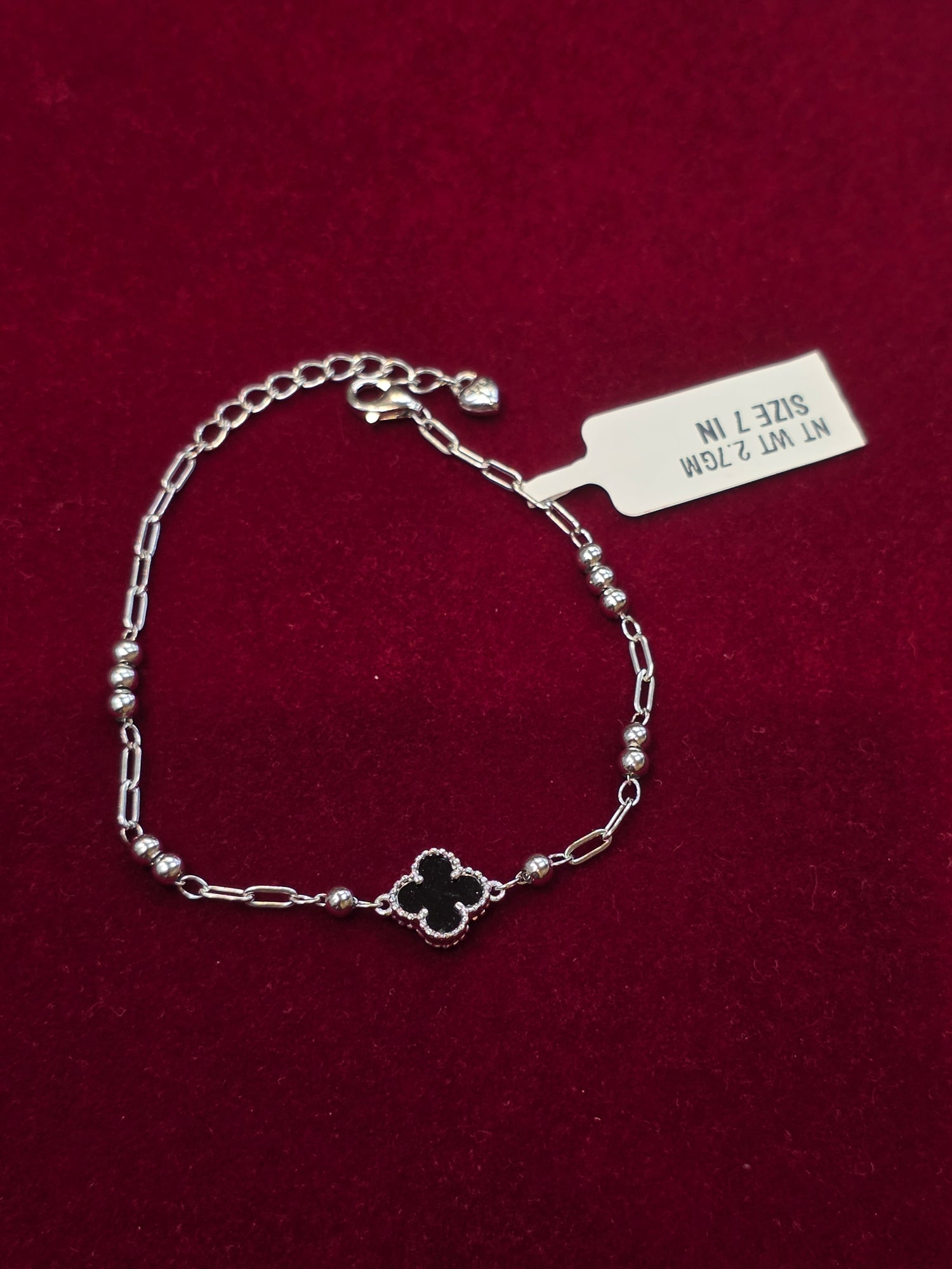 SILVER CHAIN BRACELET GB166
