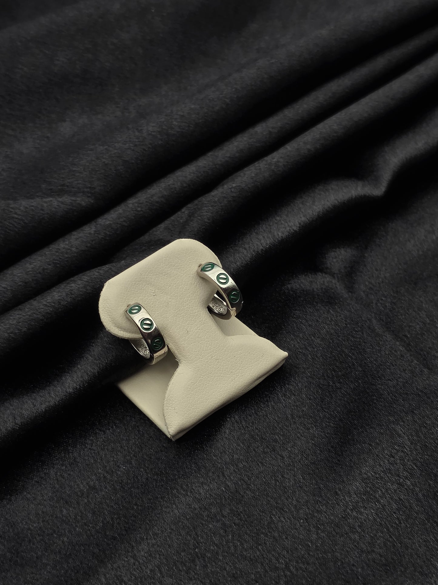 SILVER HOOPS GH001