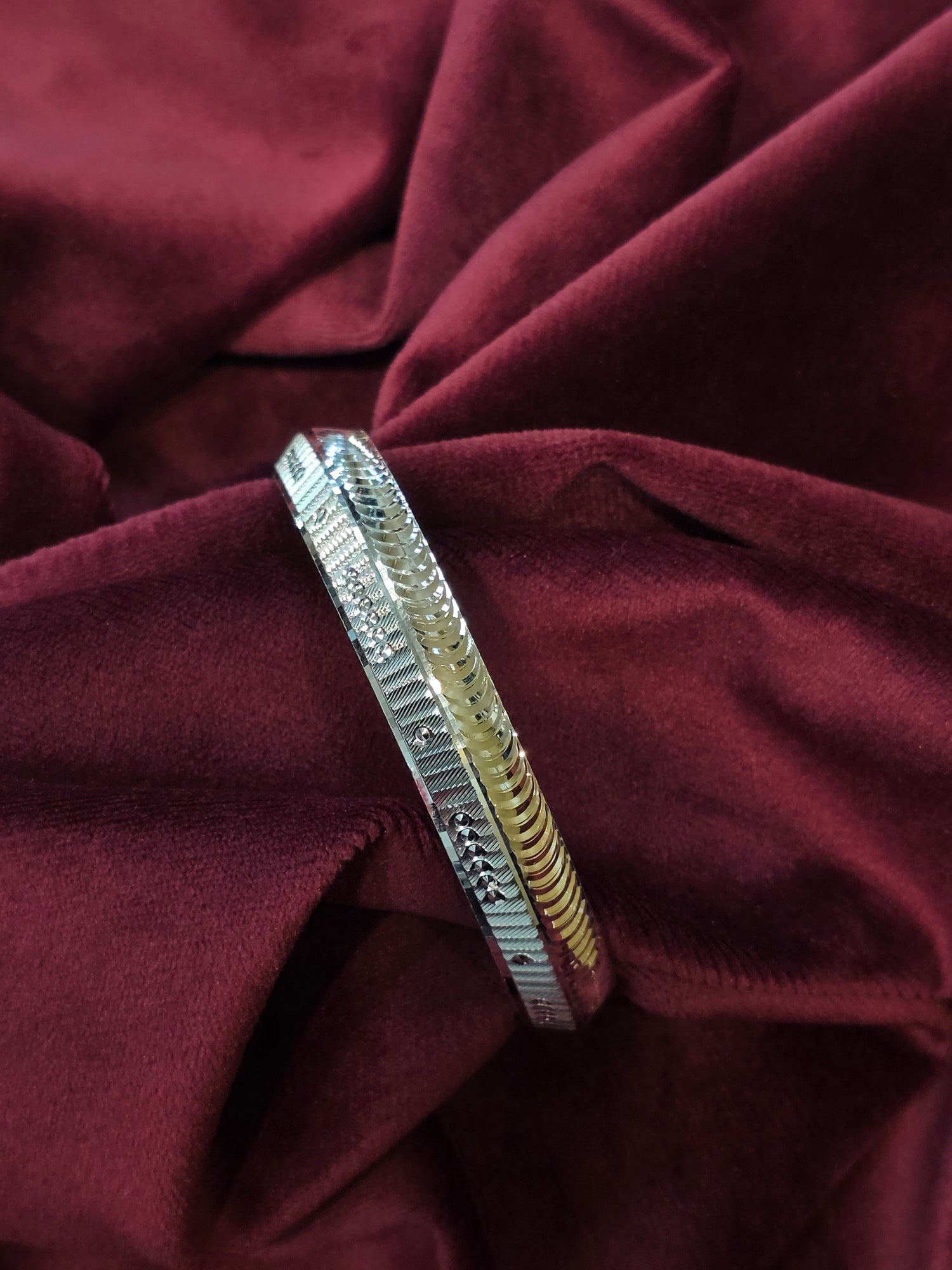 MEN SILVER KADA SIZE 2.6 BK063