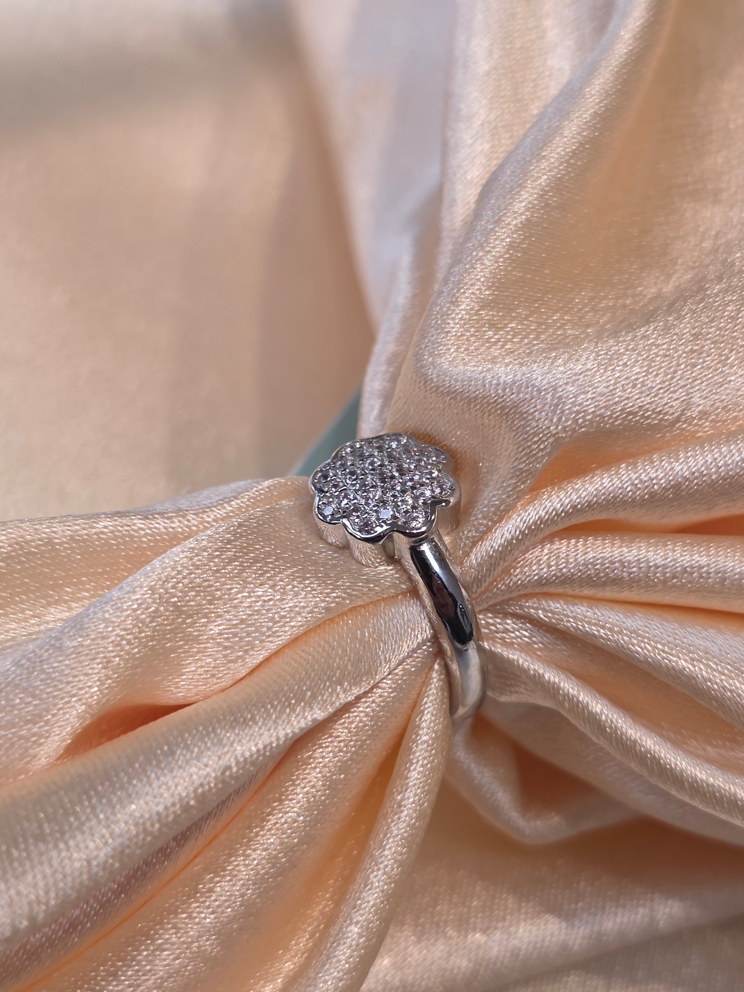 SILVER RING SIZE 5 GR507