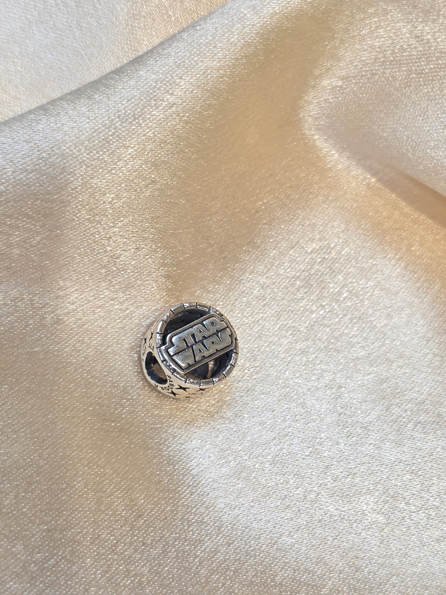 PANDORA STAR WARS OPEN WORK CHARM PC303