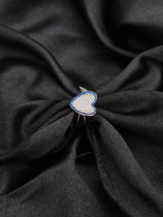 SILVER RING SIZE 8 GR171