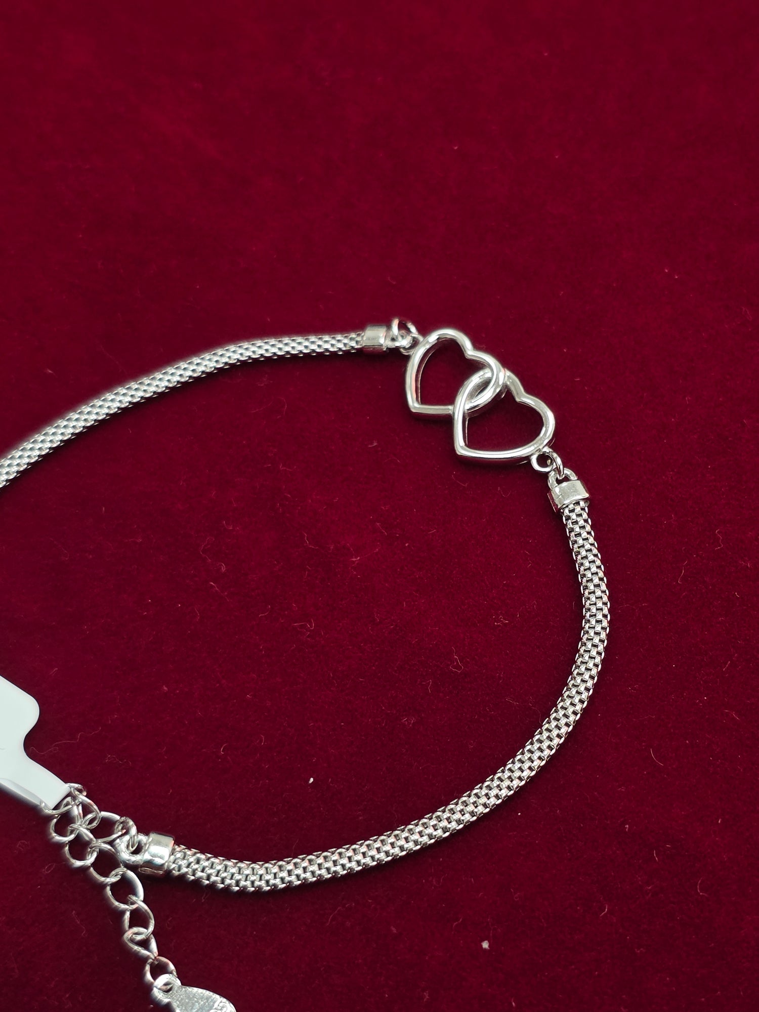 SILVER CHAIN BRACELET GB216