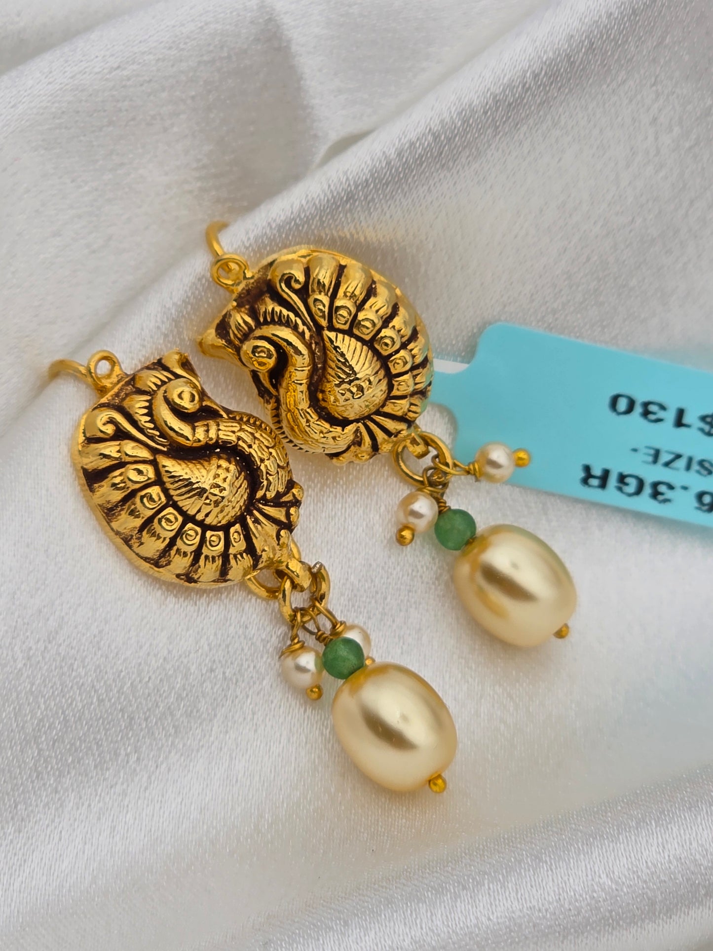GOLD PLATED EARRINGS GPI127