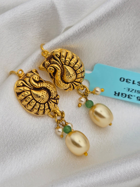 GOLD PLATED EARRINGS GPI122