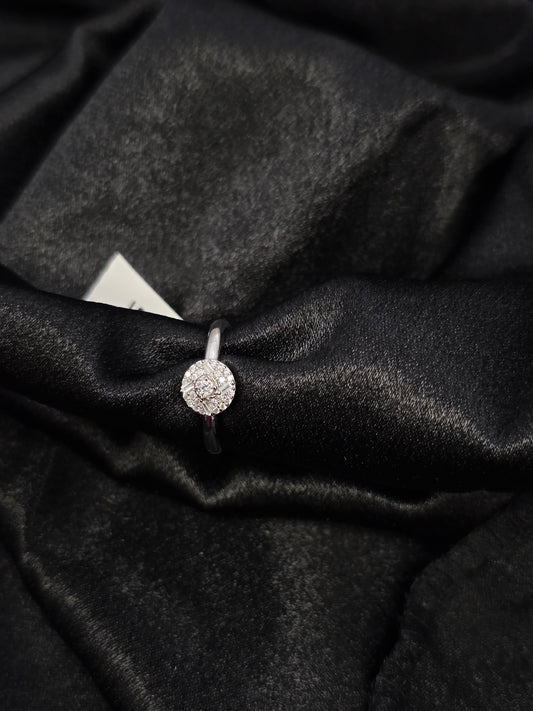 SILVER RING SIZE 6 GR101