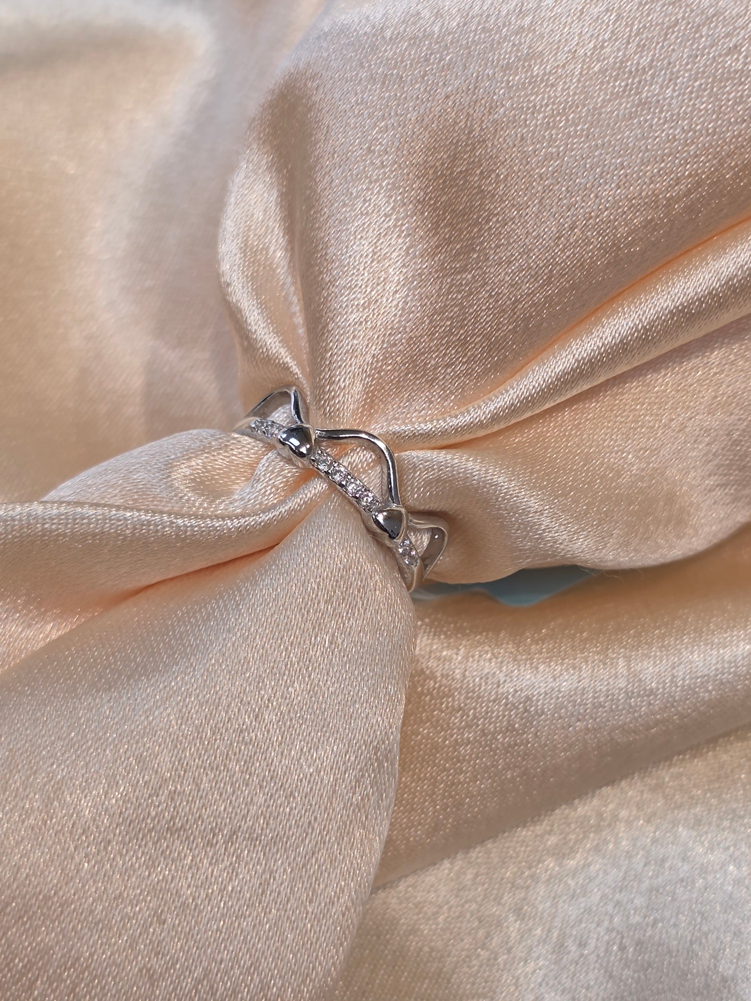 SILVER RING SIZE 5 GR535