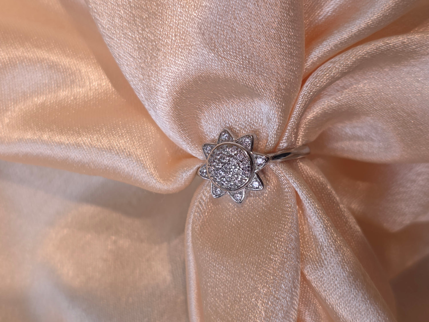SILVER RING SIZE 5 GR474