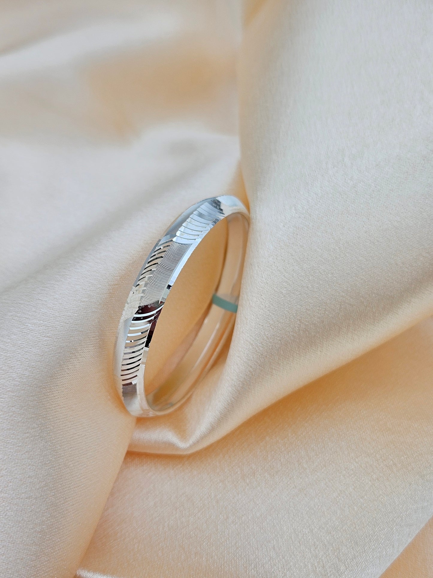 PURE SILVER BABY KADDA KB029
