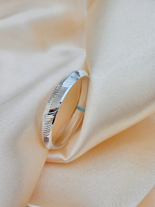 PURE SILVER BABY KADDA KB029