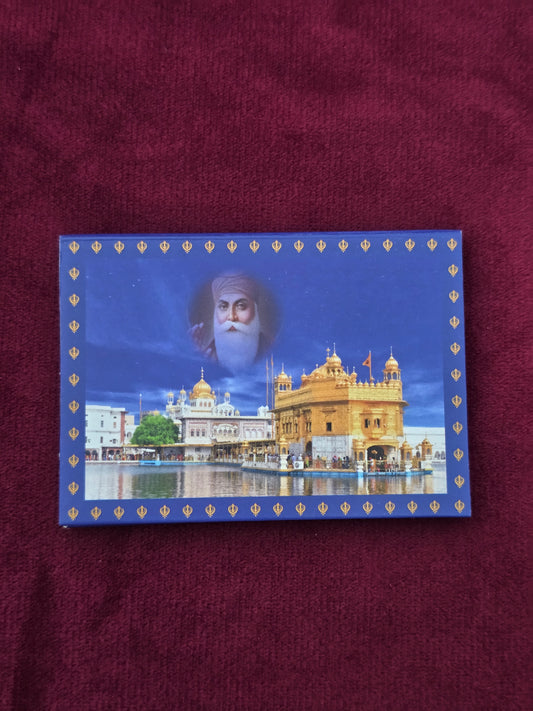GURU NANAK DEV JI PURE SILVER COIN
