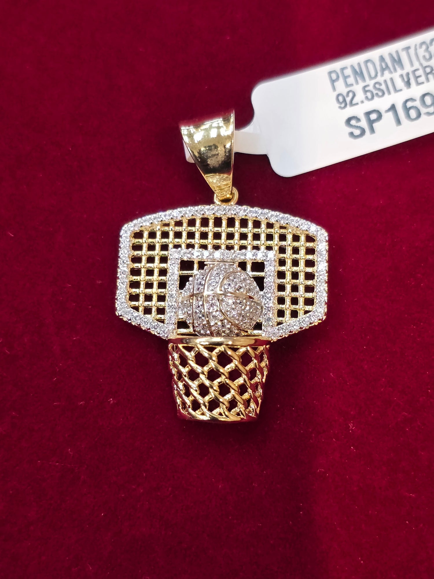 SILVER PENDANT SP169