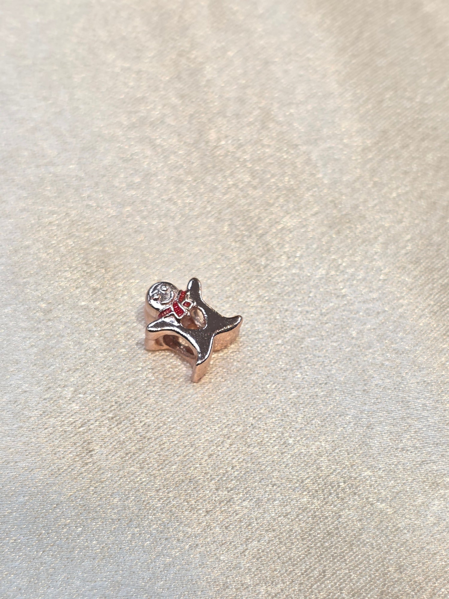 PANDORA GINGERBREAD CHARM PC418