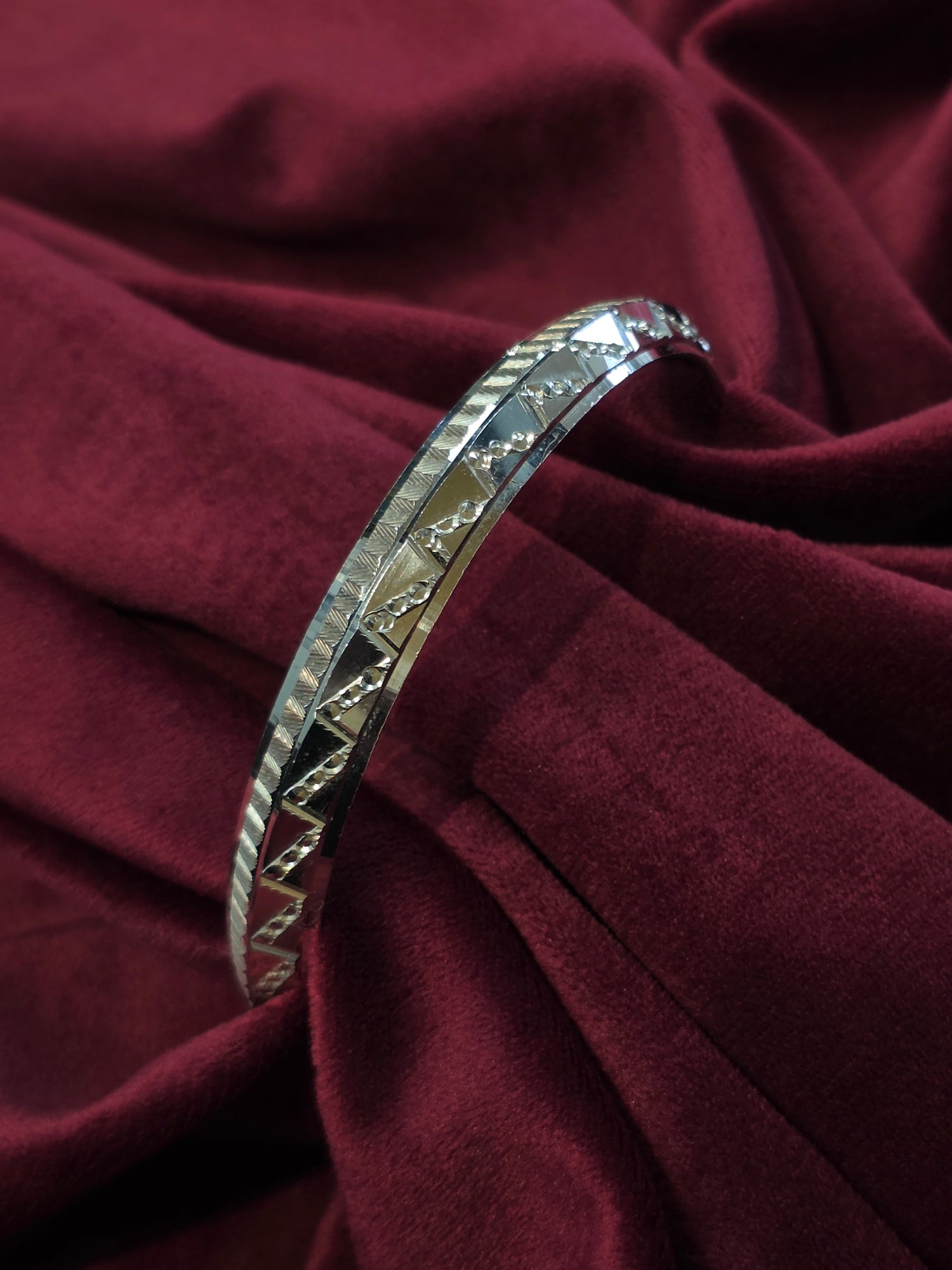 MEN SILVER KDDA SIZE 3 BK117