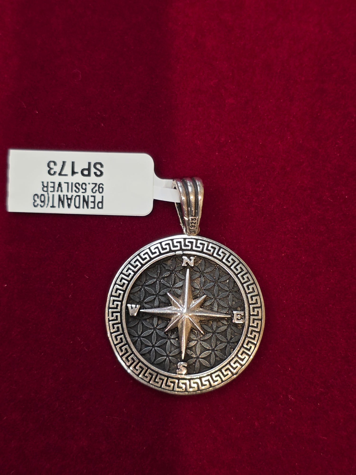 SILVER PENDANT SP173