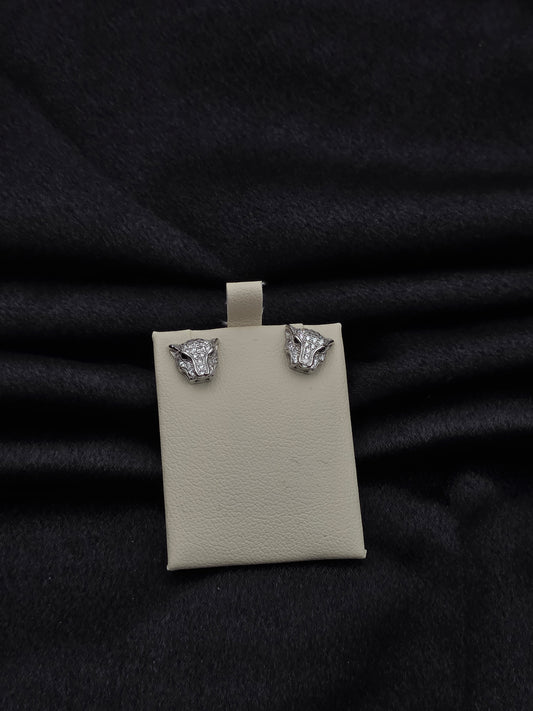 SILVER EAR STUDS GE122