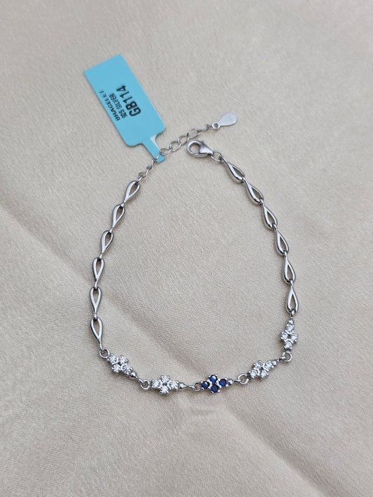 SILVER BRACELET 7.0 IN GB114