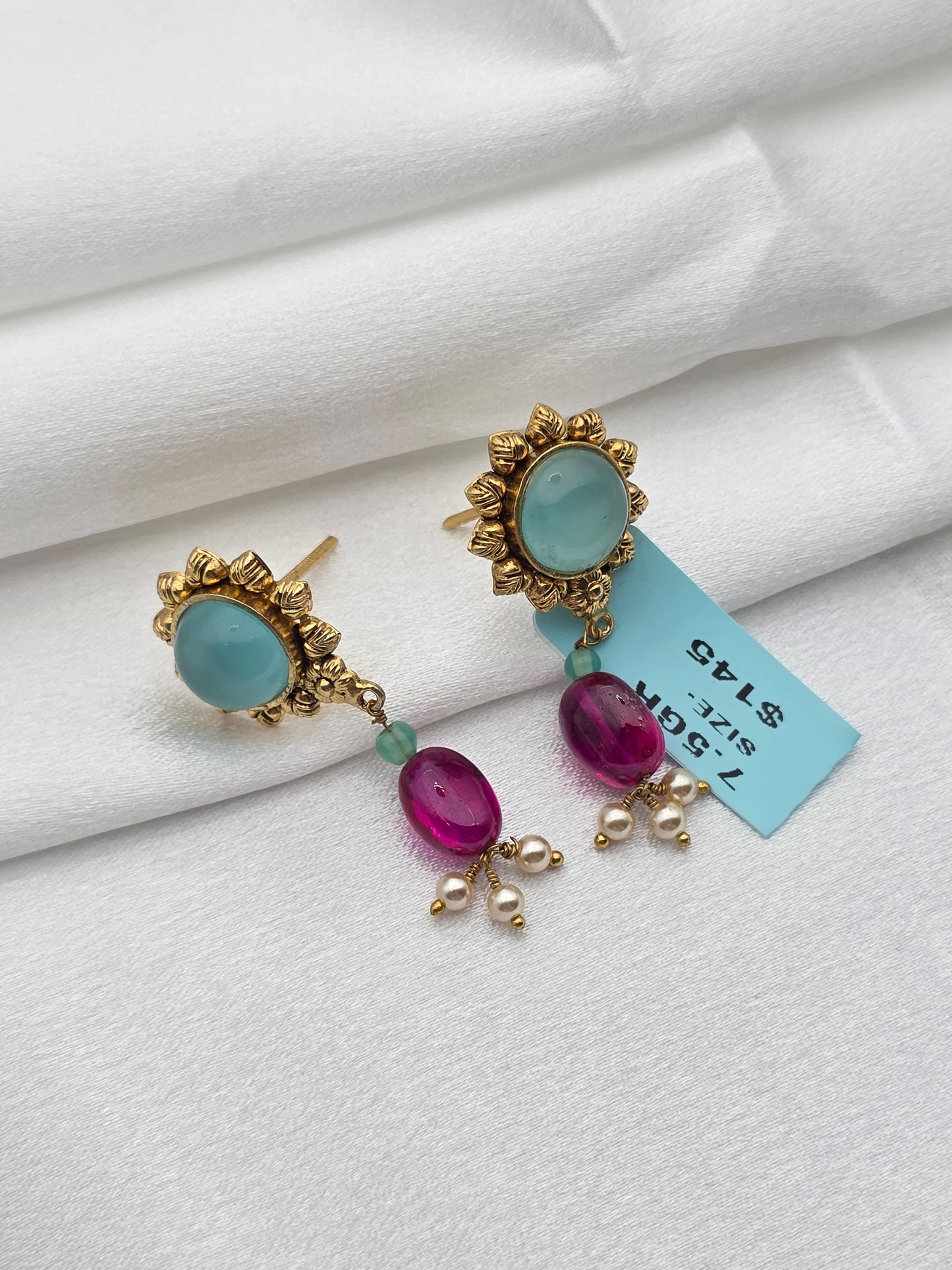 GOLD PLATED EARRINGS GPI090