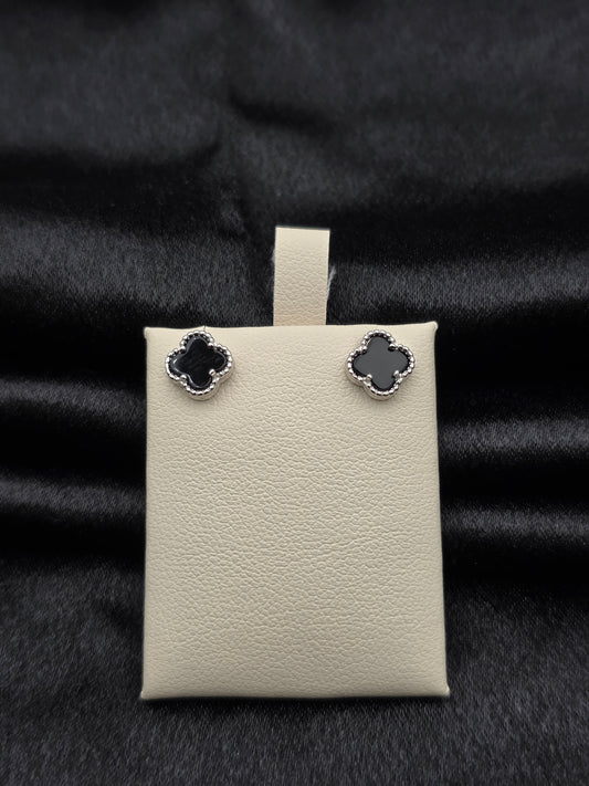 SILVER EAR STUDS GE330