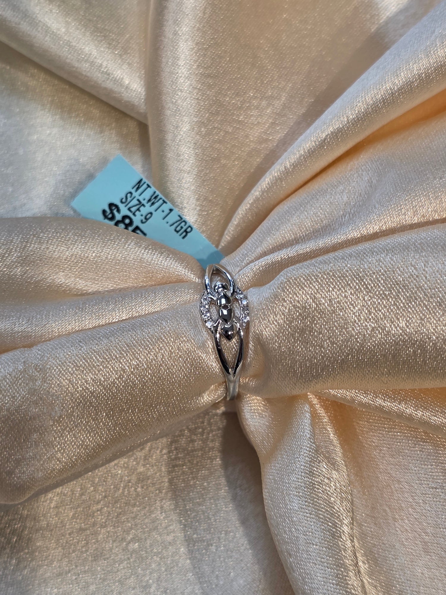 SILVER RING SIZE 9 GR567