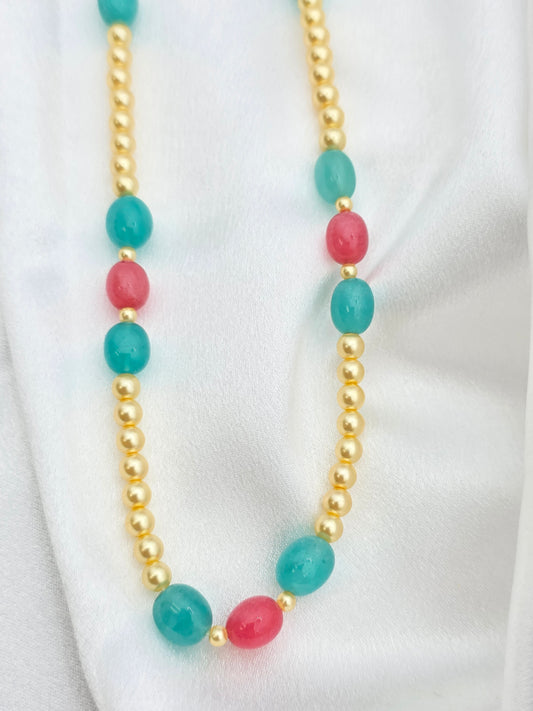 FRESHWATER PEARLS NECKLACE GPI170