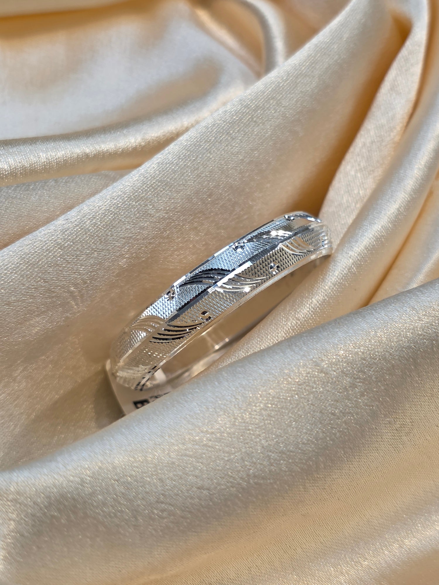 BABY SILVER KADDA SIZE 1.4 BK154