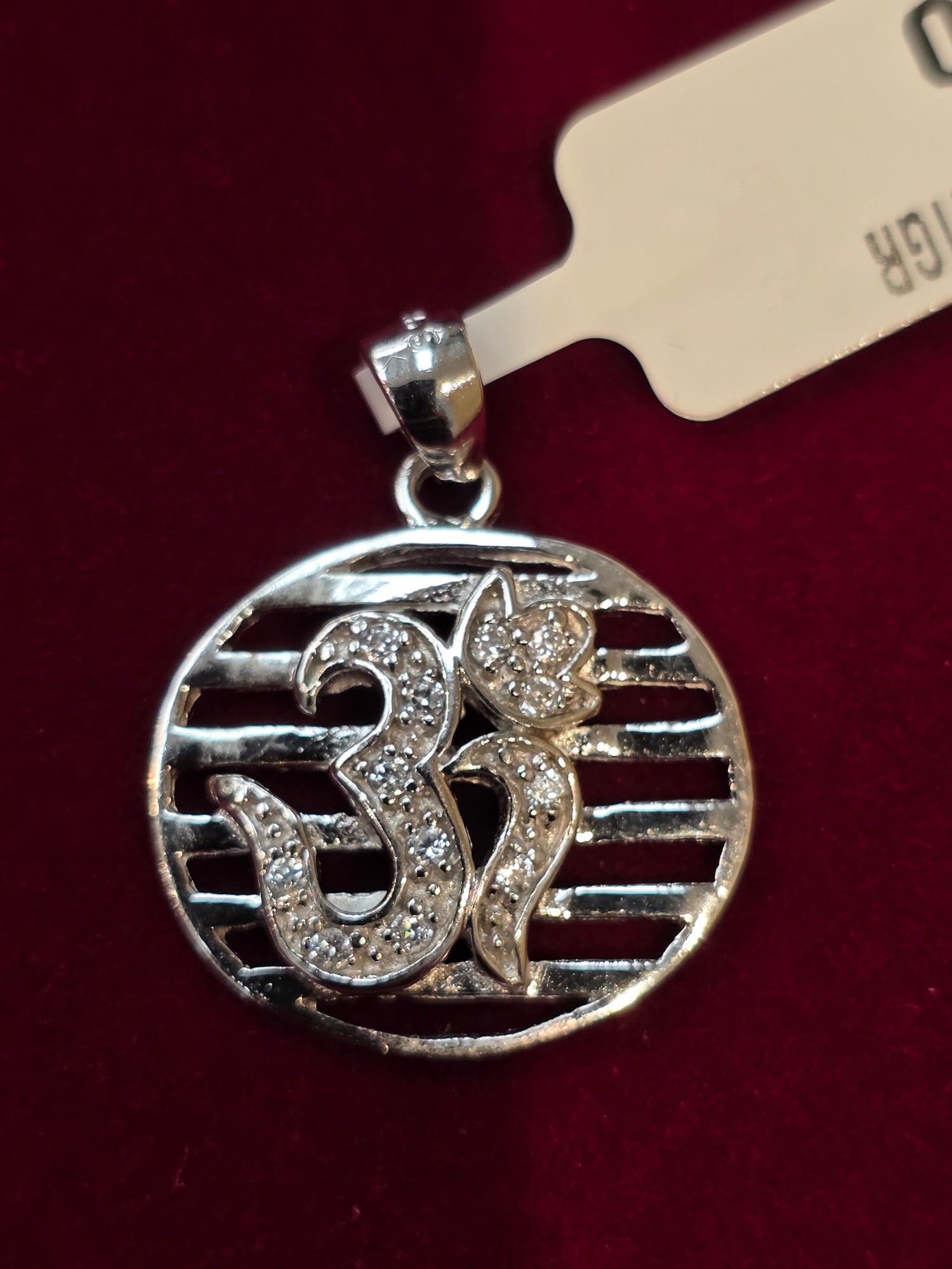 SILVER PENDANT SP142