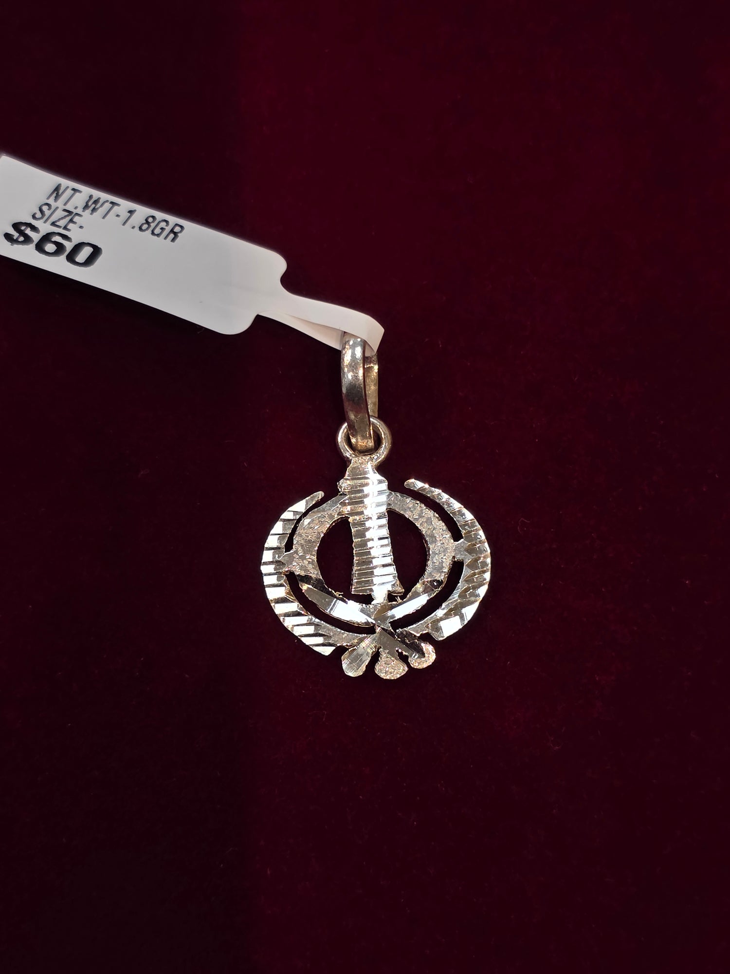 SILVER PENDANT SP129