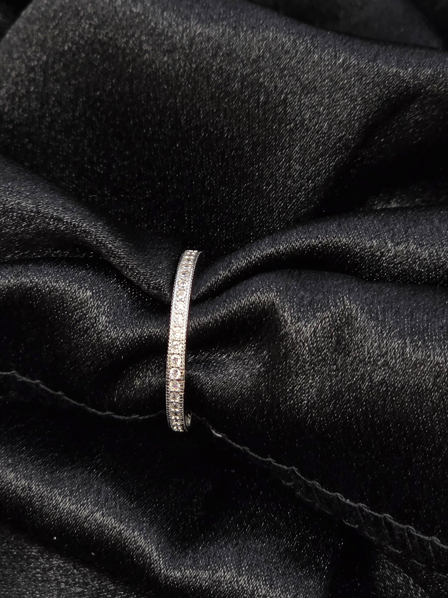SILVER RING SIZE 6 GR100