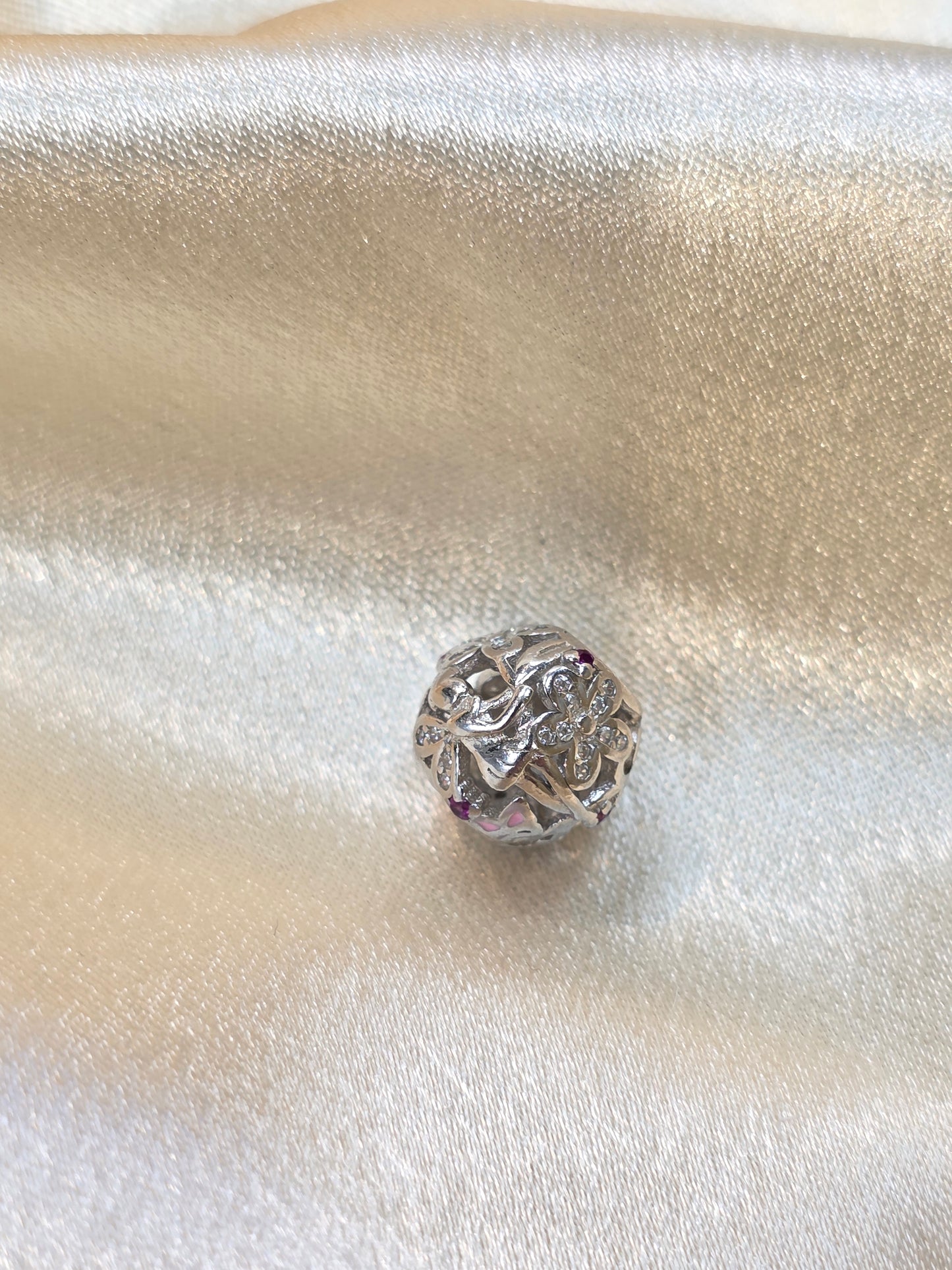 DENNY WONG SAPPHIRE BEAD PANDORA CHARM PC256