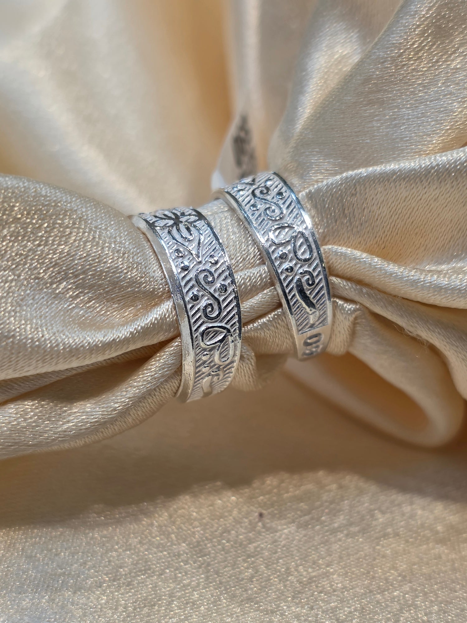 PURE SILVER TOE RINGS TR014