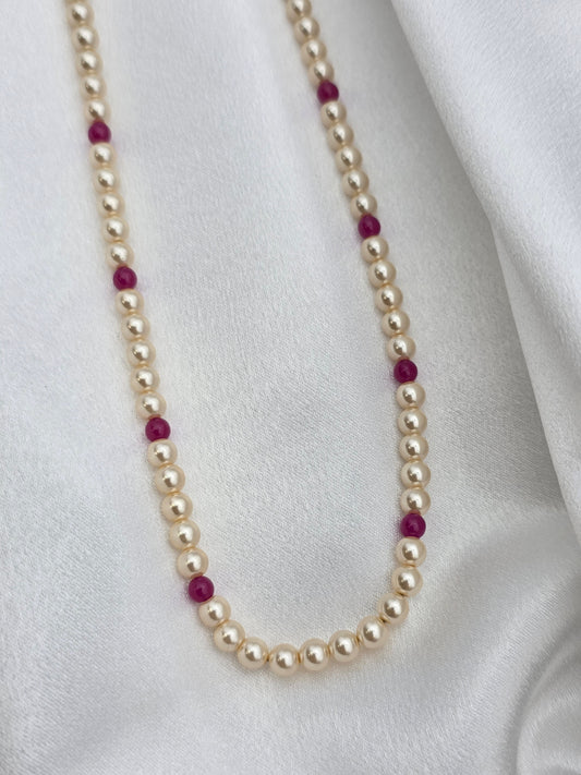 FRESHWATER PEARL NECKLACE GPI155
