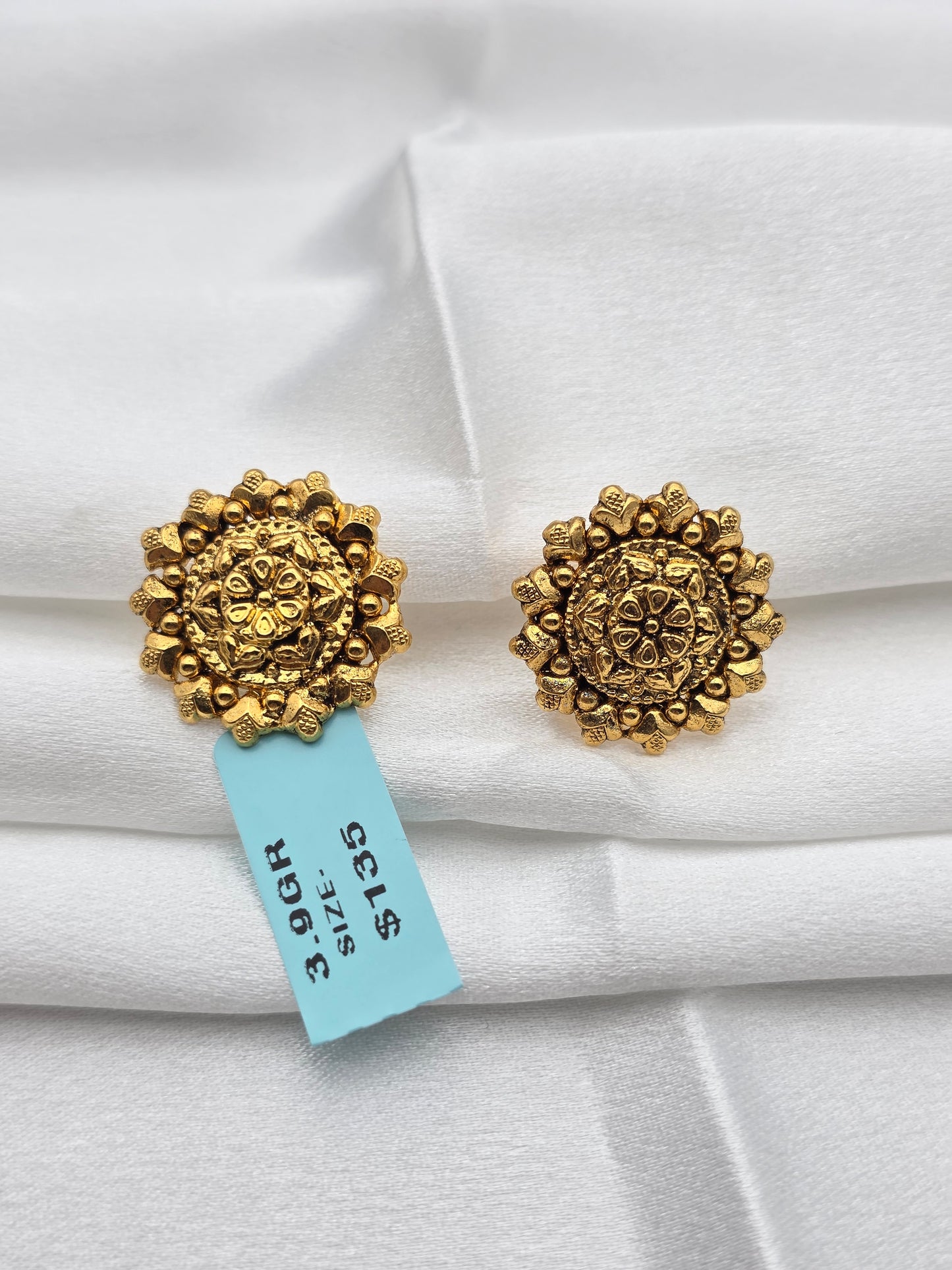 GOLD PLATED EARRINGS GPI080