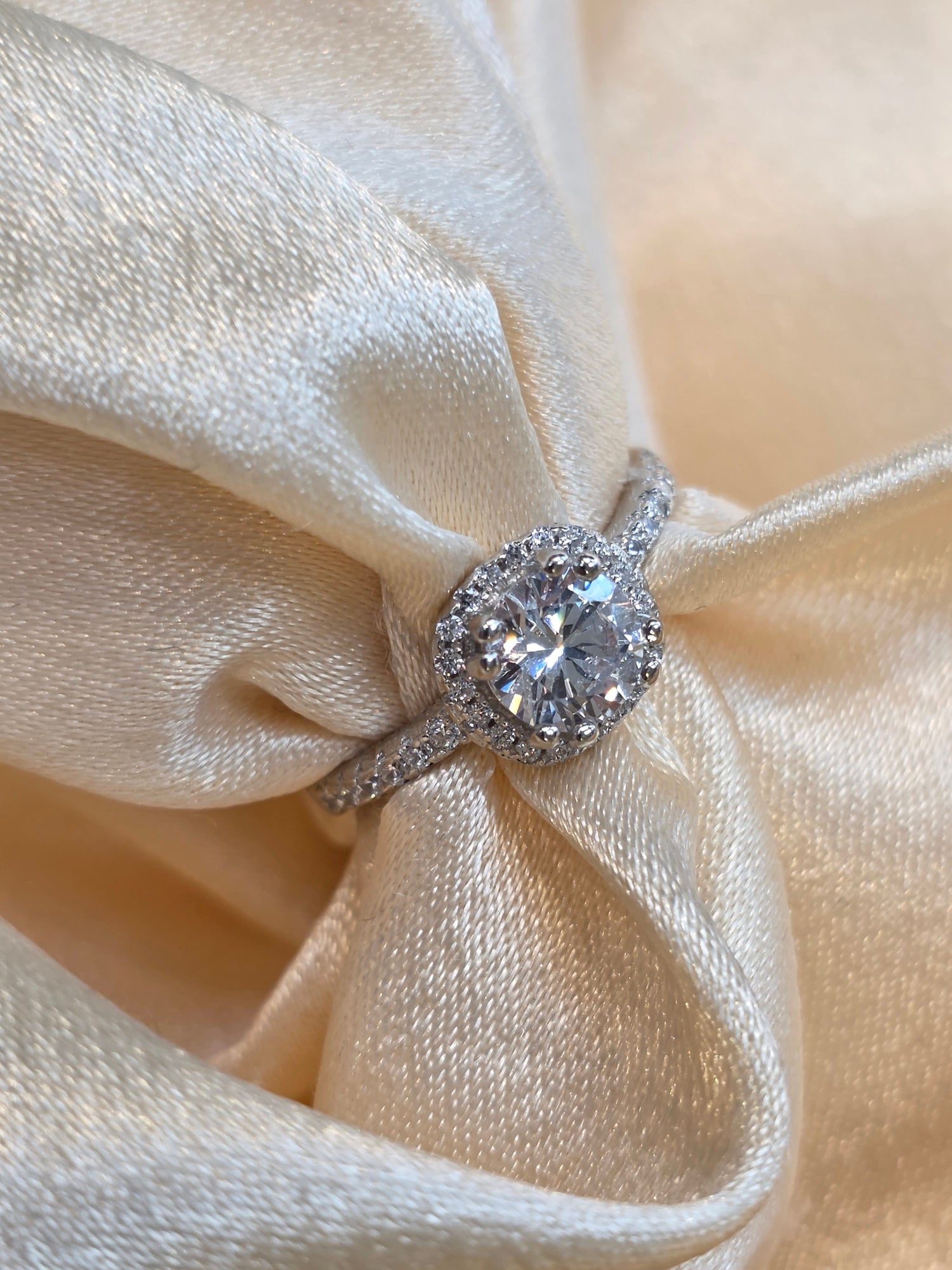 SILVER RING SIZE 6 GR1074