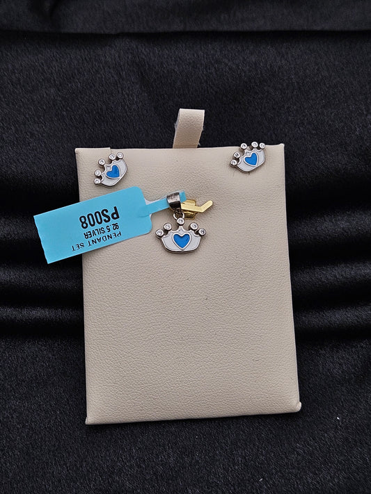 SILVER PENDANT SET PS008