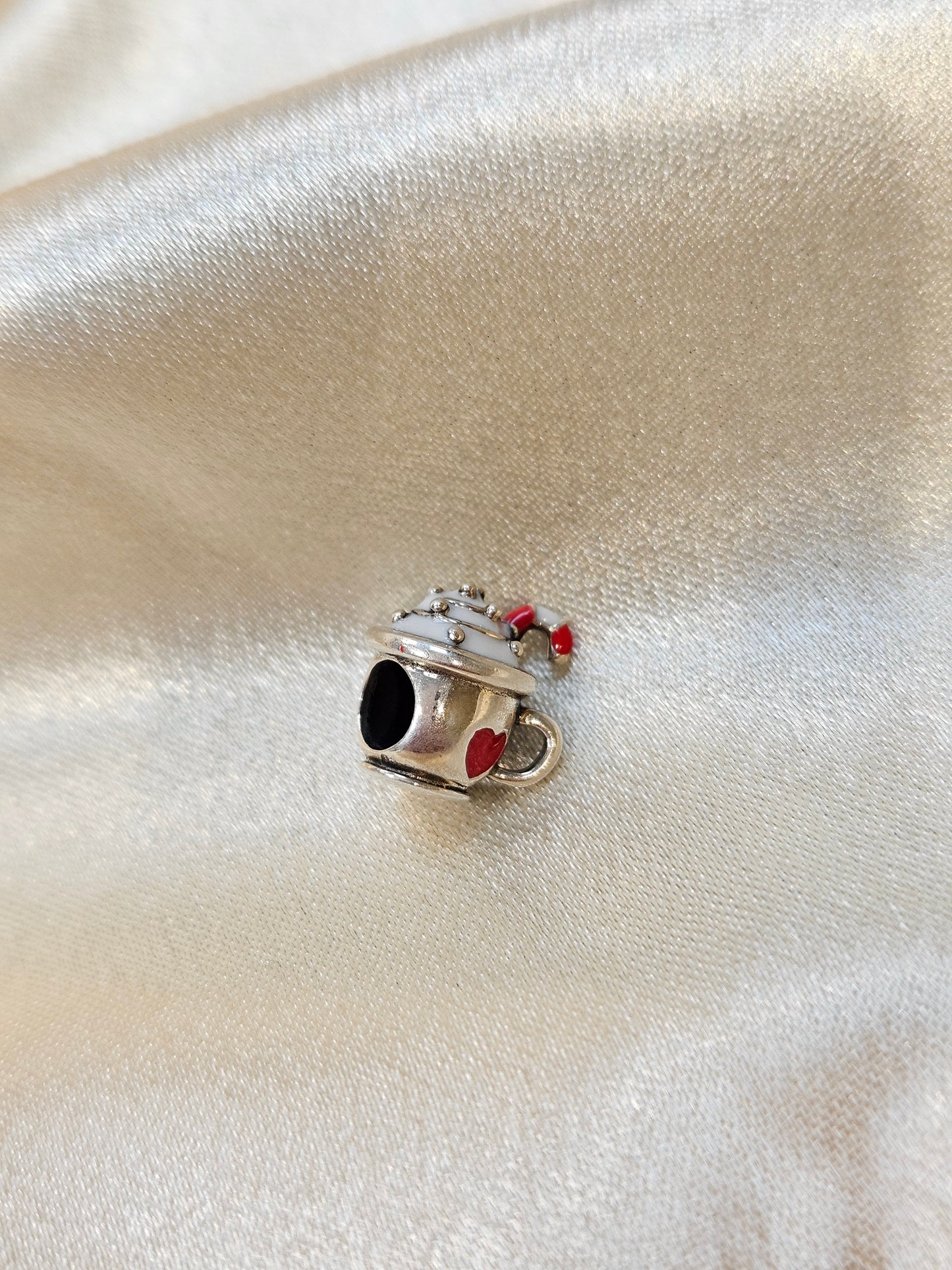 COCOA CANDY CANE PANDORA CHARM PC298