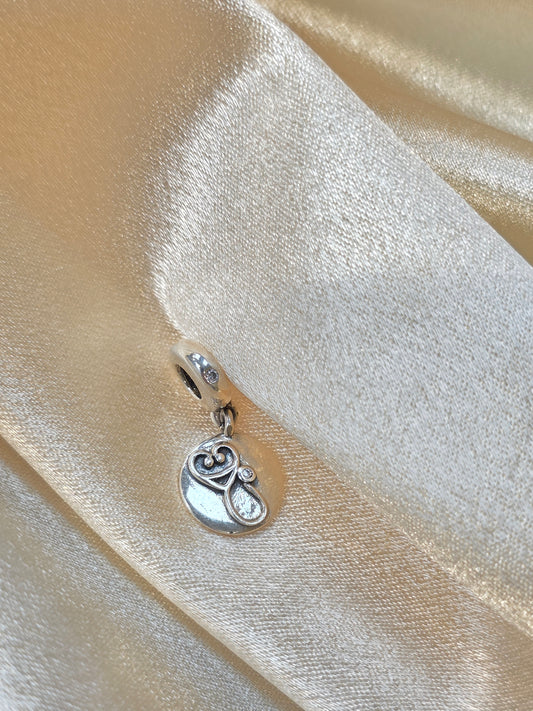 STETHOSCOPE DANGLE PANDORA CHARM PC005