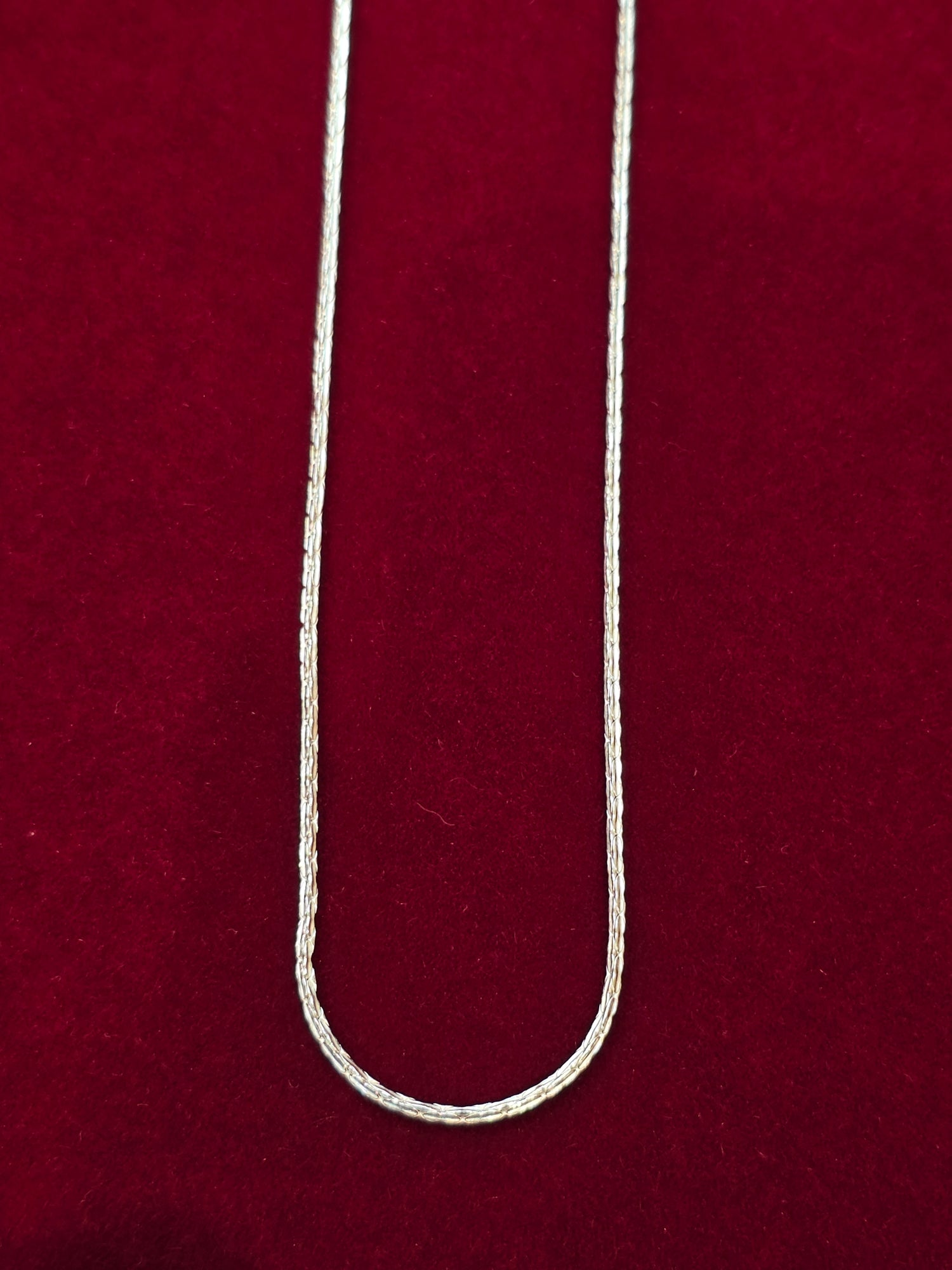 SILVER CHAIN GC134