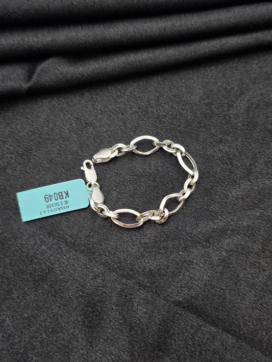 BABY SILVER BRACELET KB049