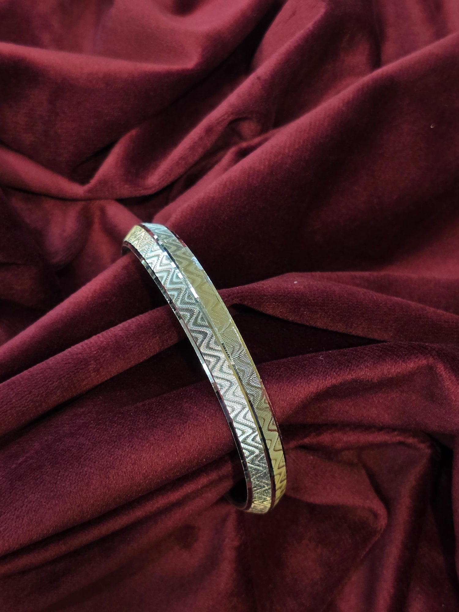 MEN SILVER KADA SIZE 2.6 BK065