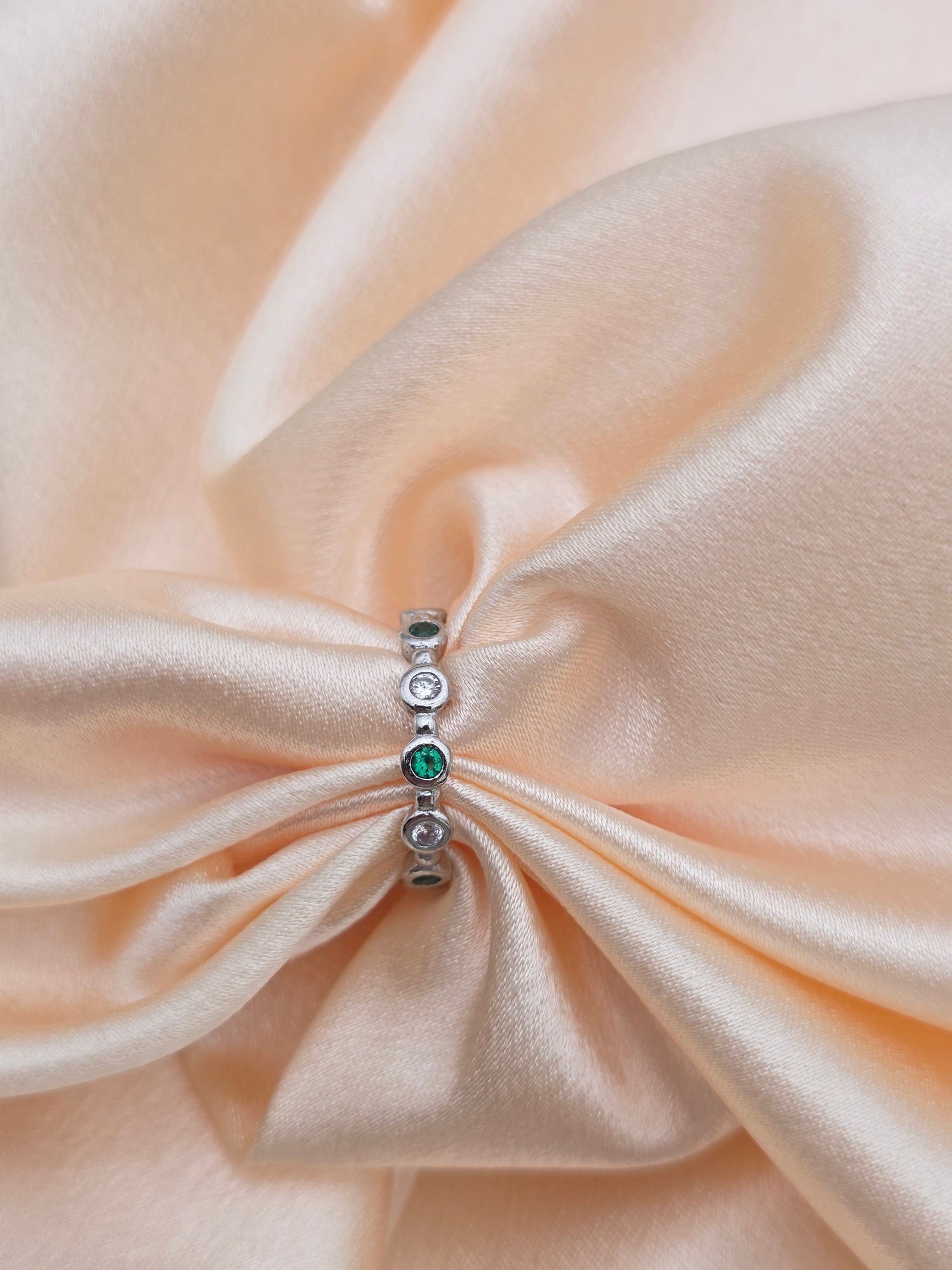 SILVER RING SIZE 7 GR107