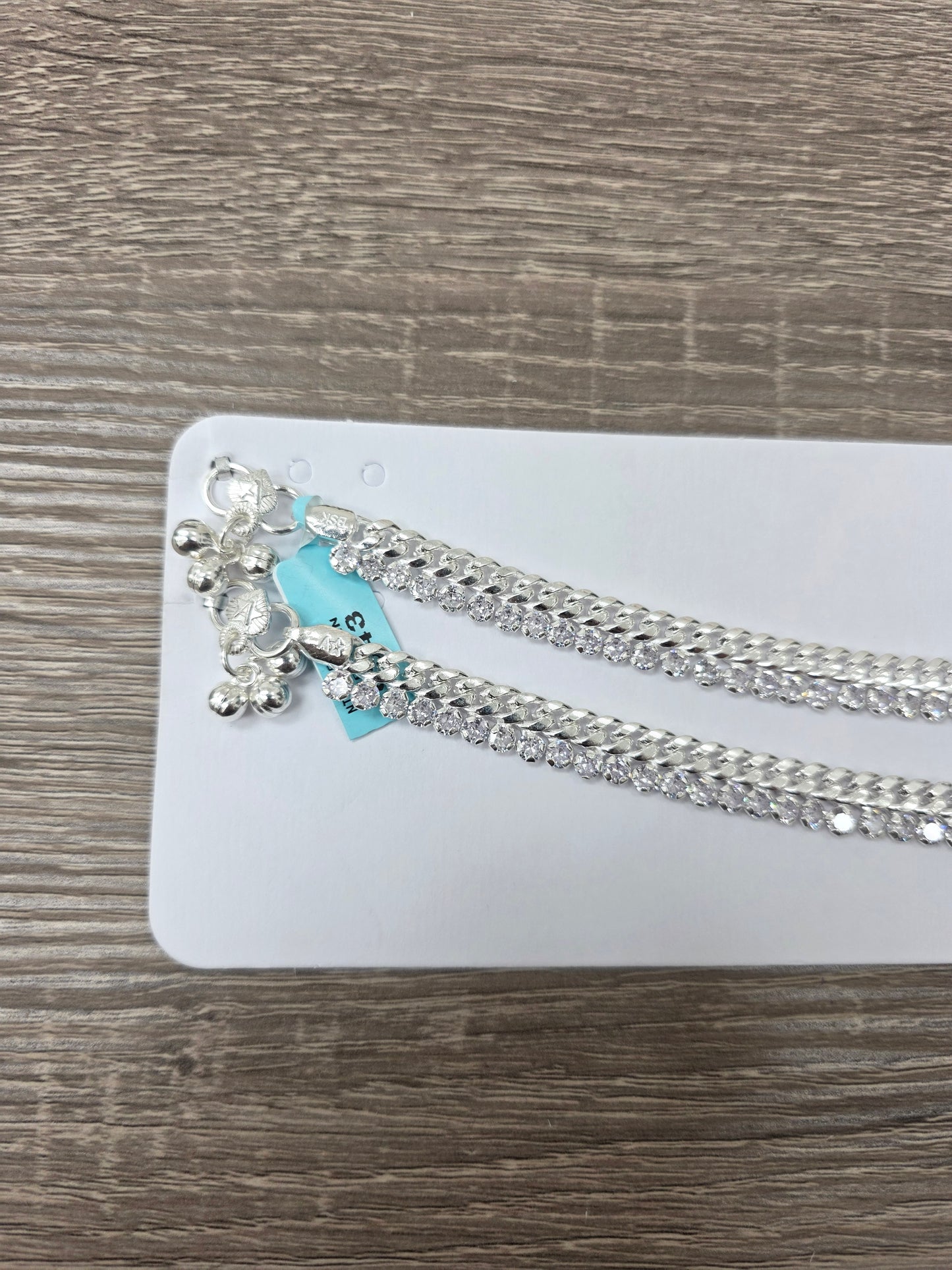 PURE SILVER JHANJRA SJ008
