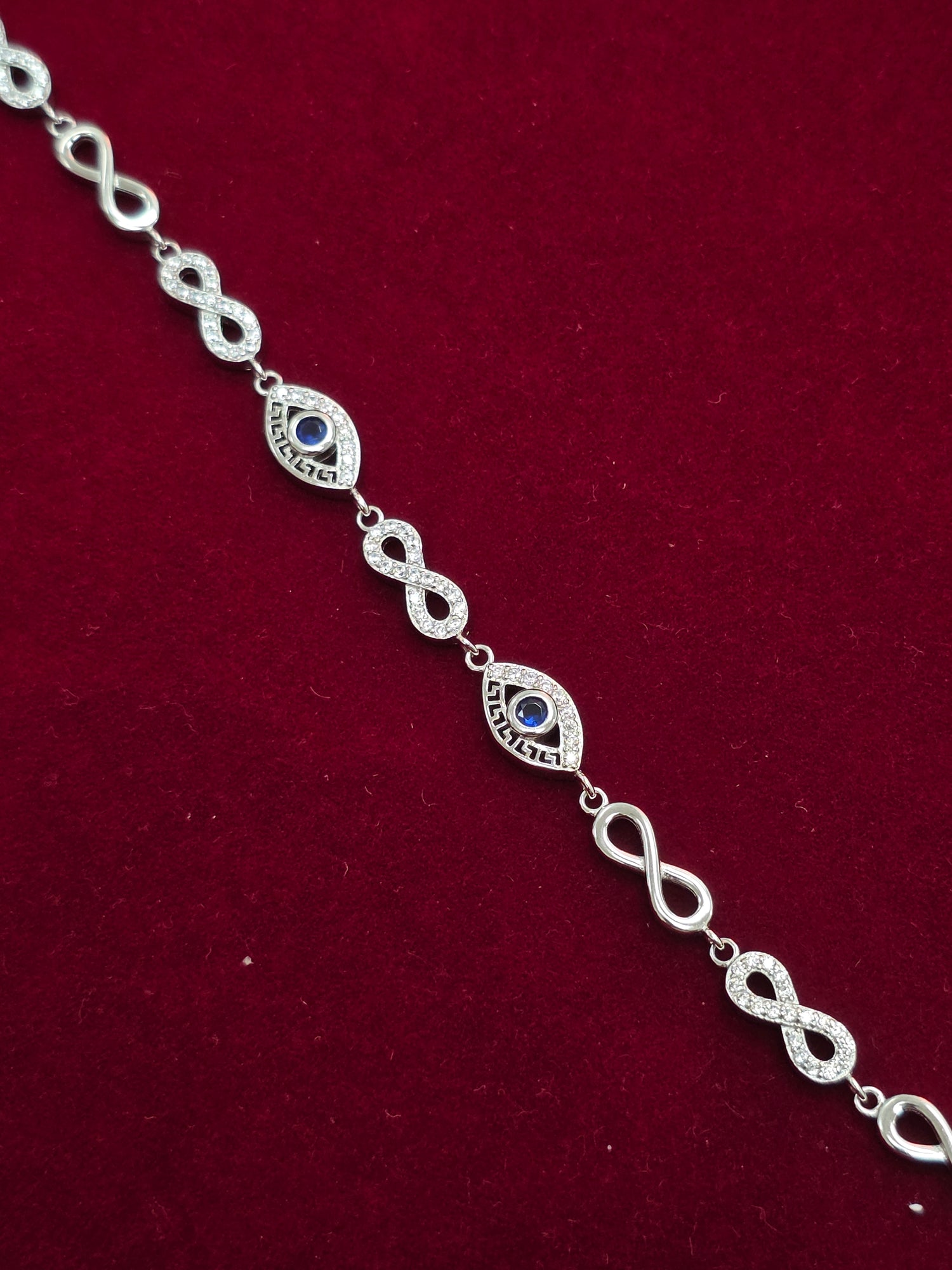 SILVER CHAIN BRACELET GB218